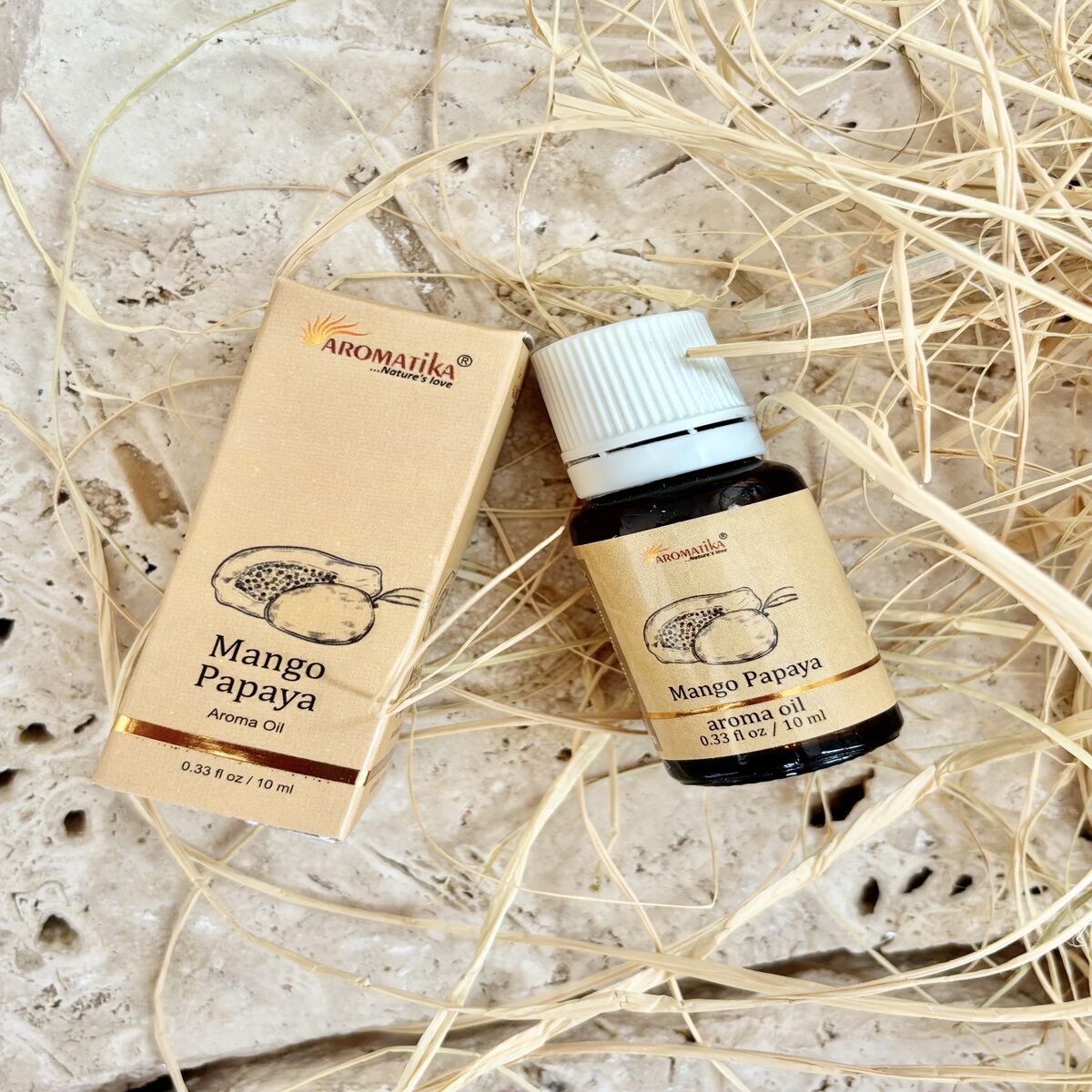 Aromatika Mango & Papaya Buhurdanlık Kokusu