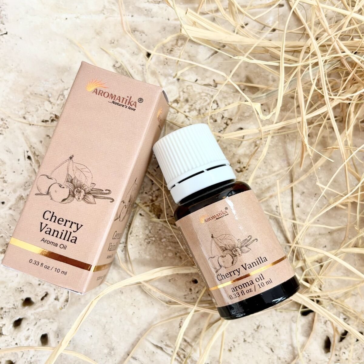 Aromatika Cherry & Vanilla Buhurdanlık Kokusu