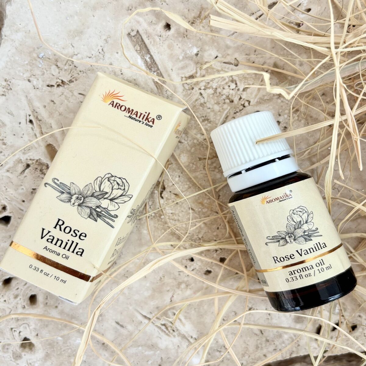 Aromatika Rose & Vanilya Buhurdanlık Kokusu