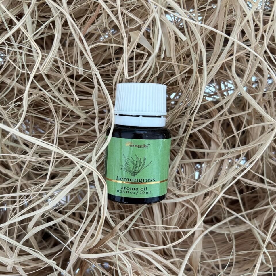 Aromatika Lemongrass Buhurdanlık Kokusu